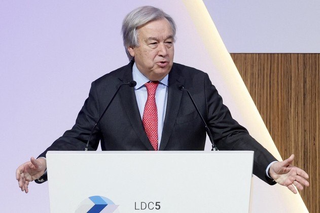 Secretário Geral da ONU António Guterres
