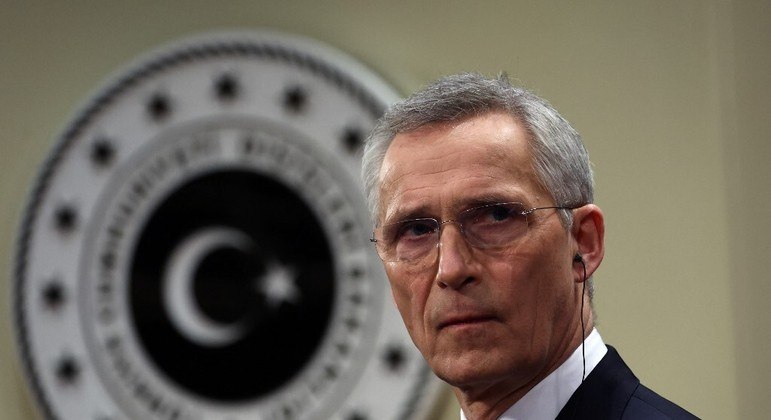 Secretário-geral da Otan, Jens Stoltenberg