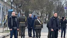 Chefe da Otan faz visita surpresa à Ucrânia pela primeira vez desde o início da guerra