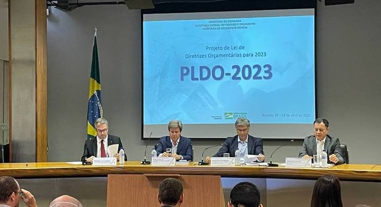 Secretários do Ministério da Economia detalham LDO 2023