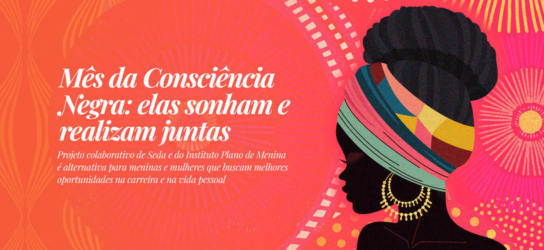 Mês da Consciência Negra: elas sonham e realizam juntas - R7 Estúdio - R7  Brand, image size:1800x828