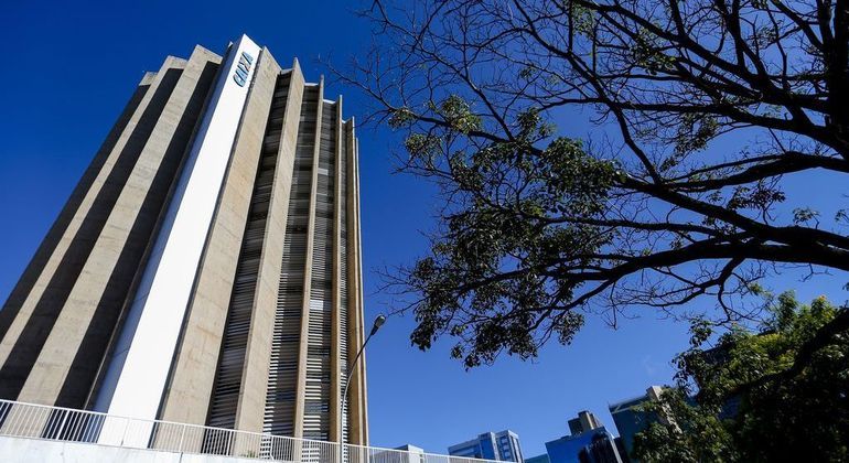 Sede da Caixa Econômica Federal, em Brasília (DF)