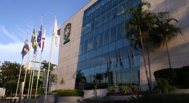 Sede da CBF no Rio de Janeiro