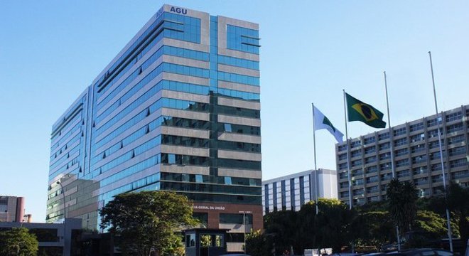 Sede da Advocacia-Geral da União (AGU), onde Nadine Taleis quer trabalhar antes de prestar concurso para juíza