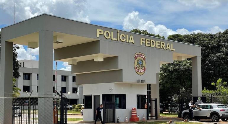 Prédio da Polícia Federal em Brasília