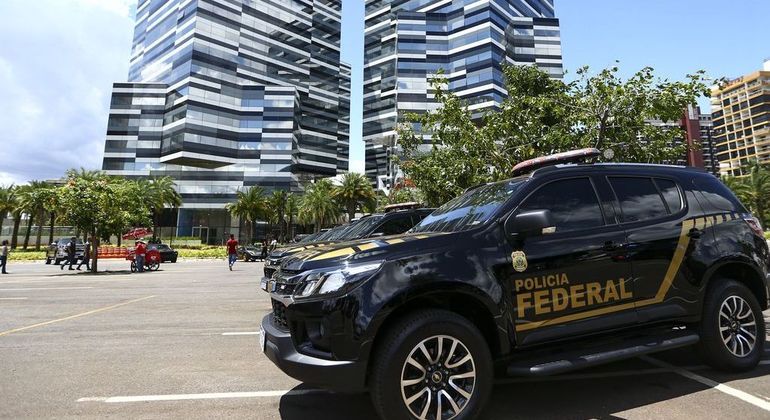 Sede da Polícia Federal, em Brasília