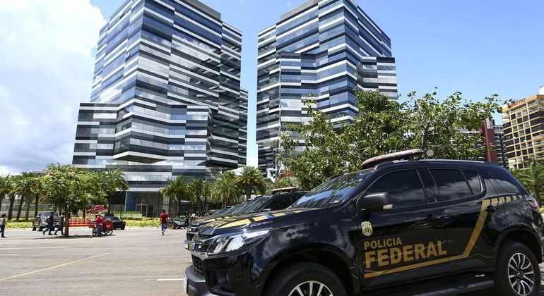 Sede da Polícia Federal em Brasília