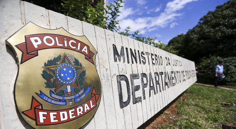 Sede da Polícia Federal em Brasília