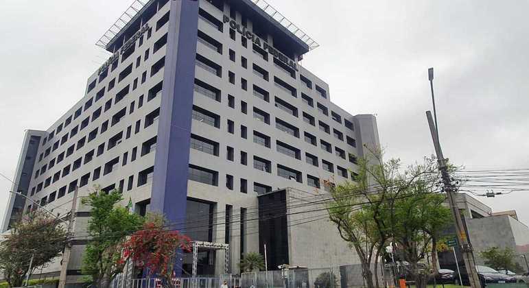 Sede da Superintendência da Polícia Federal em São Paulo