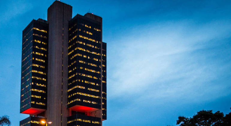 Sede do Banco Central, em Brasília (DF)