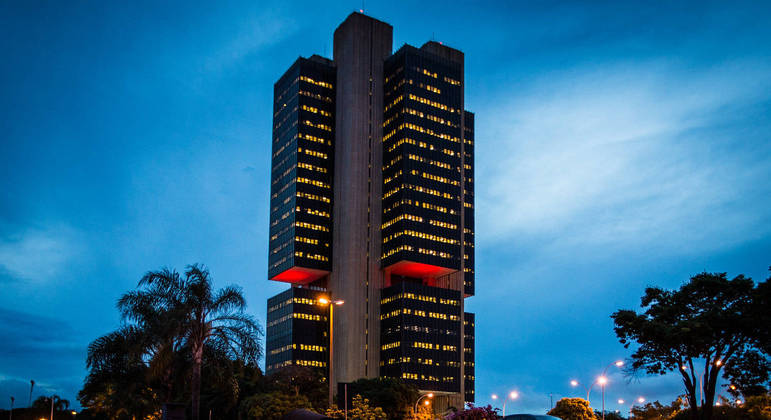 Sede do Banco Central, em Brasília (DF)