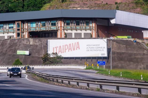 Sede do grupo Petrópolis, em Petrópolis – RJ, empresa que está com dívida bilionária e em regime de recuperação judicial. Davi Corrêa – Futura Press / Estadão Conteúdo – 05 05 2023