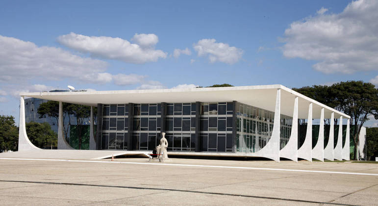 Sede do Supremo Tribunal Federal, em Brasília