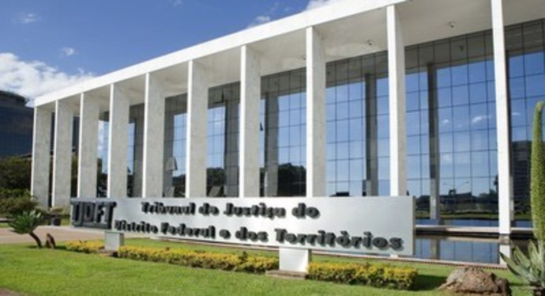 Sede do Tribunal de Justiça do Distrito Federal