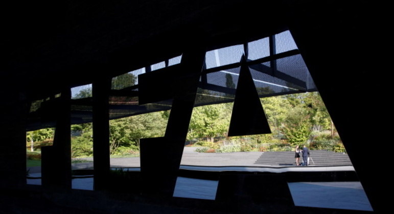 Sede da Fifa, na Suíça
