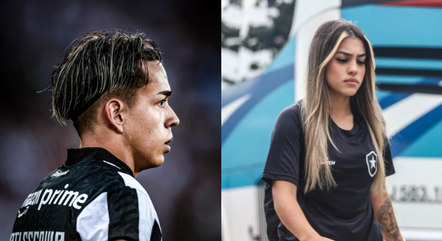 Segovinha vive suposto affair com jogadora do Botafogo