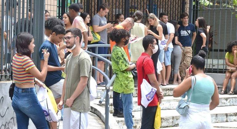 Chega ao fim o segundo dia de provas do Enem 2022