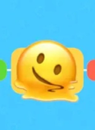 Segundo o Emoji Awards, esse emoji tem como objetivo representar situações embaraçosas, como vergonha ou pavor. Também pode ser usado para quando está muito calor.