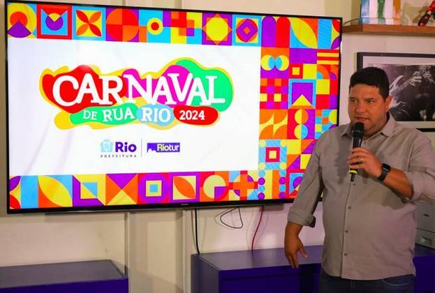 Segundo o presidente da Riotour, Ronnie Costa, são esperadas mais de 5 milhões de pessoas curtindo o Carnaval nas ruas do Rio de Janeiro.