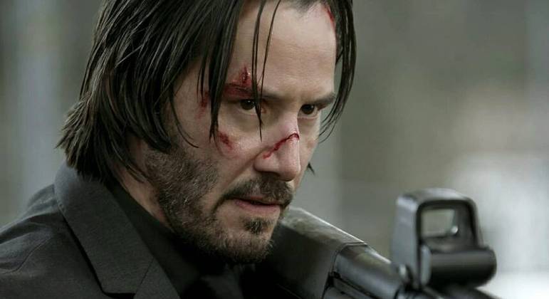 Keanu Reeves elimina todos seus oponentes no trailer de “John Wick