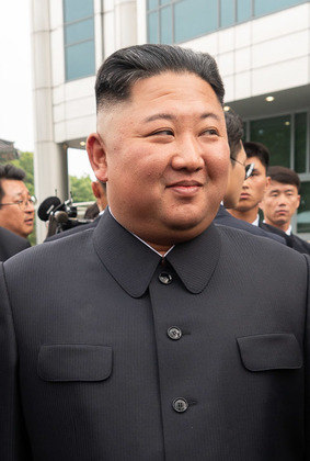 Segundo um funcionário, é possível que a Coreia do Norte esteja testando um sensor de satélite de reconhecimento. 