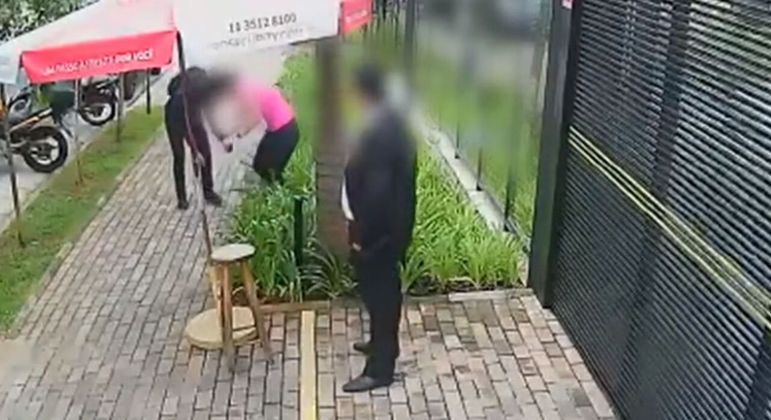 Após cometer o crime e agir violentamente contra a mulher, suspeito fugiu