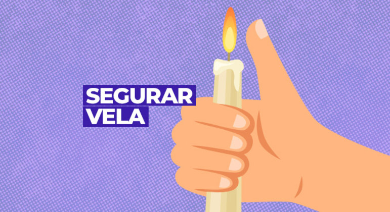 Segurar Vela: se refere a alguém desacompanhado 
em um encontro de um casal. 