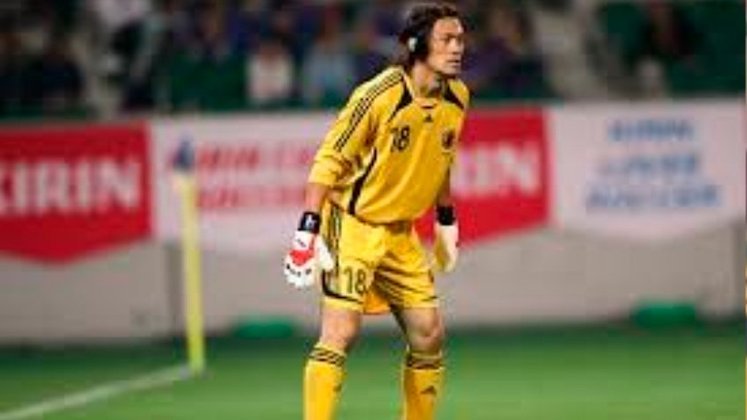 Seigo Narazaki (Japão): 4 Copas do Mundo (1998, 2002, 2006 e 2010).