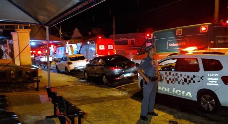 Hospital Municipal José Nigro Neto é isolado pela polícia