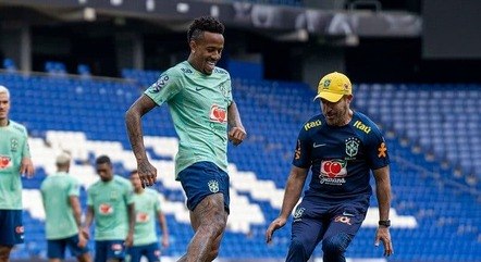 Ramon vai dirigir a seleção principal do Brasil pela segunda vez