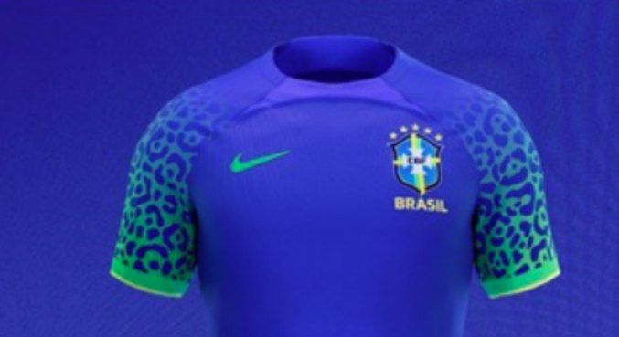 Copa do Mundo 2022: confira a nova camisa da seleção brasileira - Esportes  - R7 Futebol
