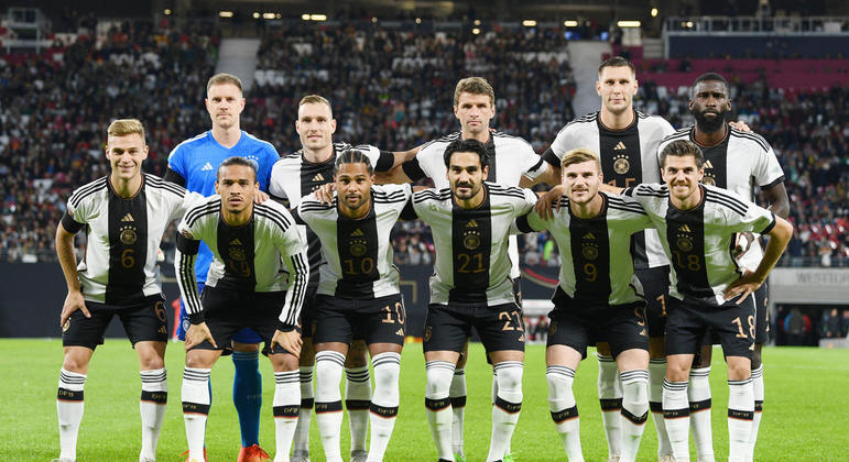 Seleção alemã busca compensar o baixo rendimento do Mundial da Rússia, em 2018

