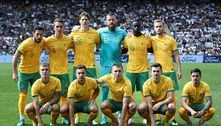 Jogadores da Austrália se manifestam contra condições de trabalhadores da Copa do Mundo