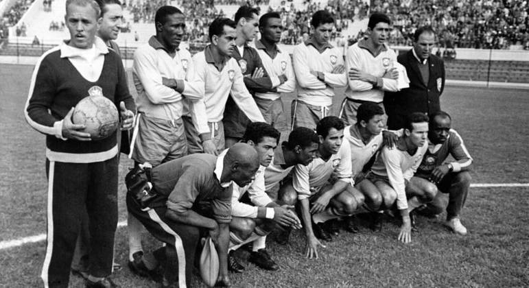 A seleção brasileira que venceu a Copa do Chile/1962