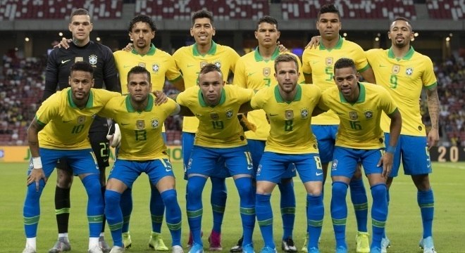Mesmo sem vencer após Copa América, Brasil segue em 3º no ranking da Fifa
