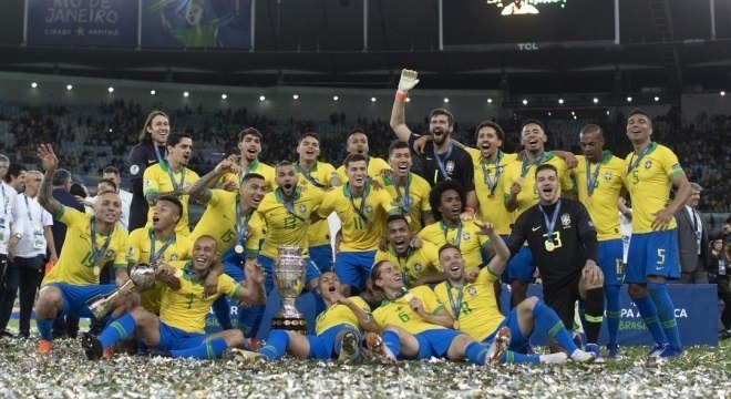 Seleção com a vitoria da Copa América, chegou a segunda colocação da Fifa