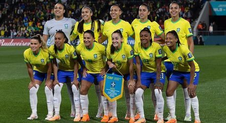 Até o momento, seleção brasileira lidera o grupo F