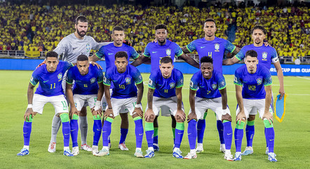 Seleção brasileira cai em ranking da Fifa