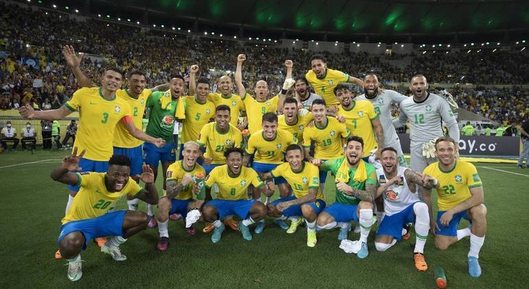 Invicta durante as Eliminatórias, Brasil chegará ao Catar como líder do ranking da Fifa