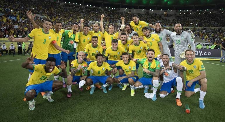 Brasil chegará à Copa do Mundo como um dos grandes favoritos