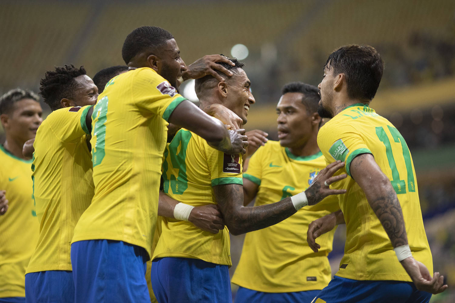 Brasil vence o Uruguai por 4 a 1 na Arena da Amazônia. Veja fotos - Fotos -  R7 Futebol