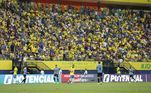 Na próxima rodada, a seleção brasileira enfrenta a Colômbia, em partida prevista para acontecer no Brasil, em novembro