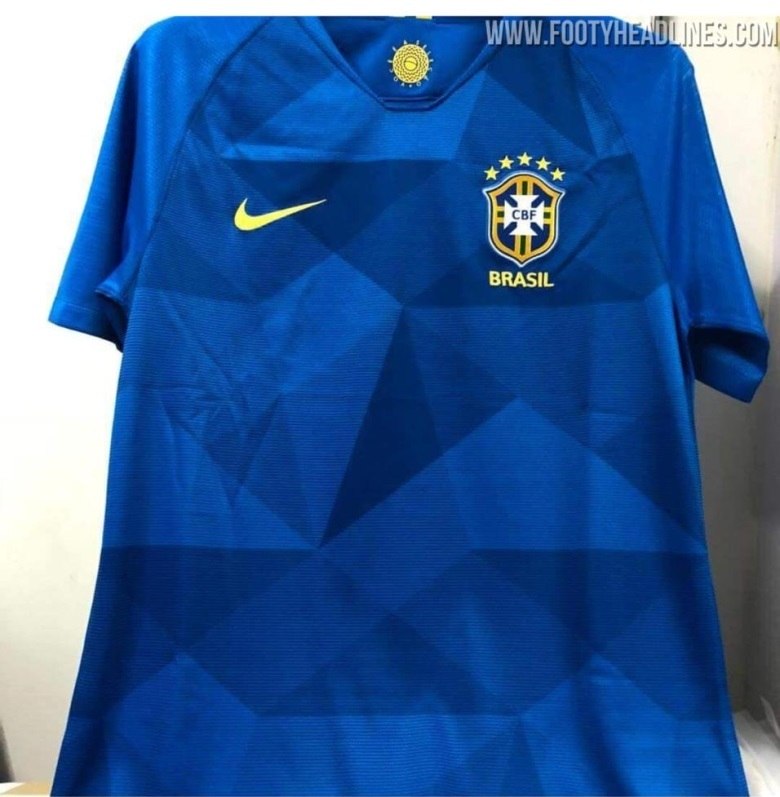 Camisa azul seleção brasileira 2014  Camisas azuis, Camisa azul seleção  brasileira, Camisa