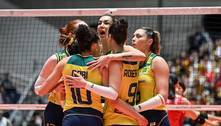 Seleção feminina de vôlei bate Japão e garante vaga em Paris