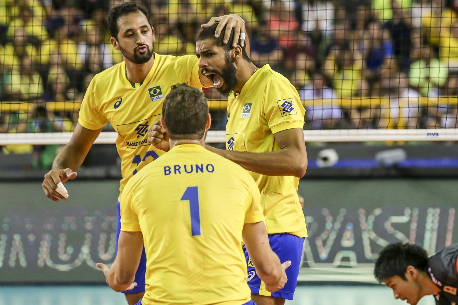 Selecao Brasileira De Volei Masculino Vence Japao Na Liga Das Nacoes Cidades R7 Correio Do Povo