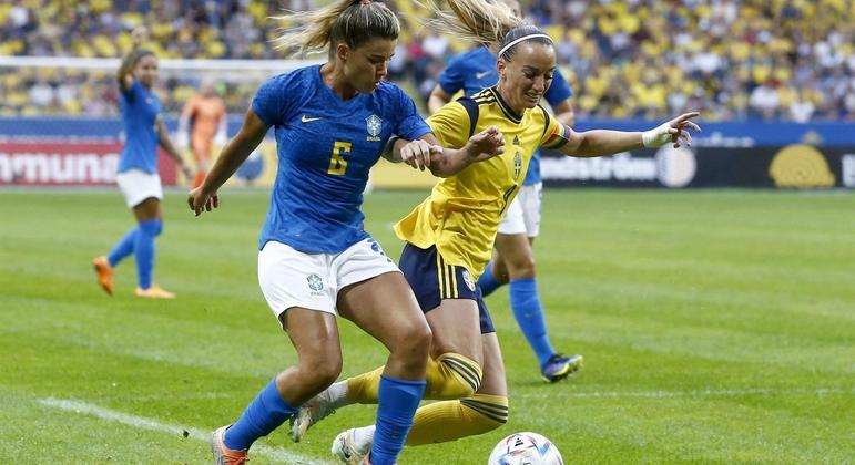 A seleção brasileira estreia na Copa América Feminina neste sábado (9)