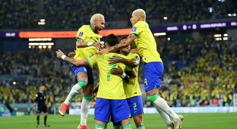 Seleção Brasileira do Catar é muito diferente da que disputou a final da Copa América