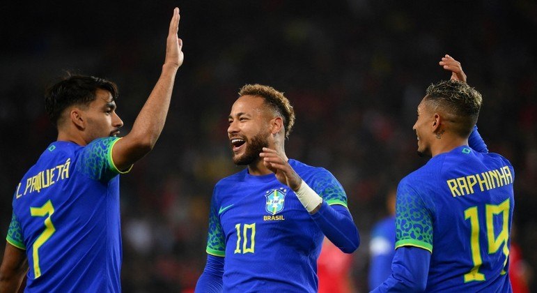 Brasil encerra ciclo pr&eacute;-Copa com aproveitamento de 75% e 2,2 gols por jogo  - Futebol - R7 Copa do Mundo