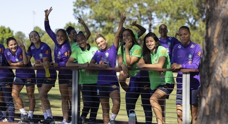 Seleção Brasileira se prepara para Copa do Mundo