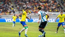Brasil leva baile da Argentina nas quartas e está eliminado da Copa do Mundo Sub-17
